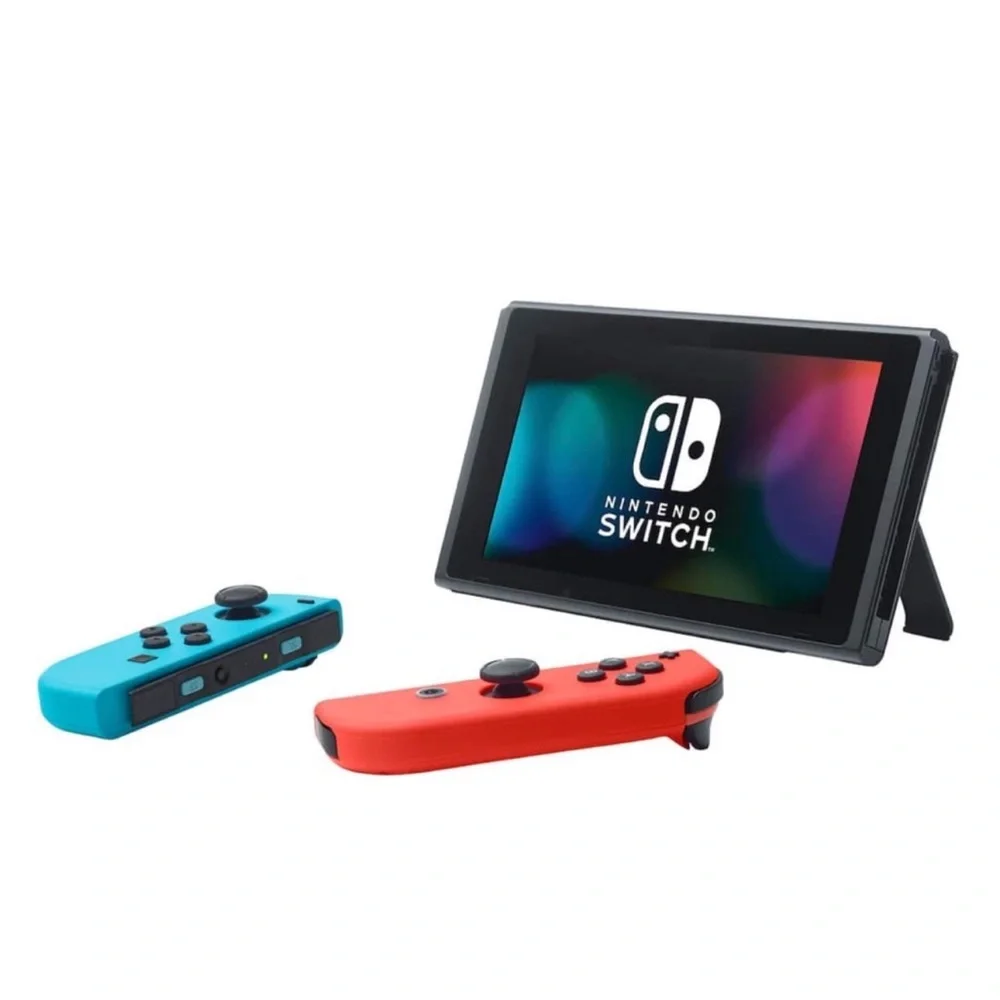 Nintendo Switch 4 Games Mario Zelda Smash Bros Micro SD Bundle